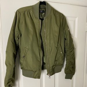 Bomber jacket